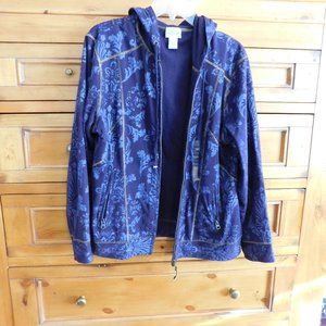 Zenergy by Chico's Size 2 Purple Sweatshirt